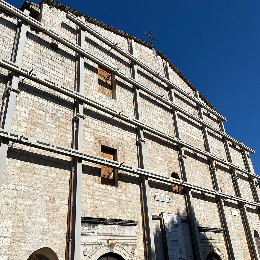 Sicurezza sismica degli edifici di culto