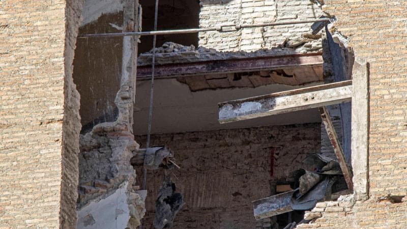 Sicurezza strutturale - crollo Torre dei Conti